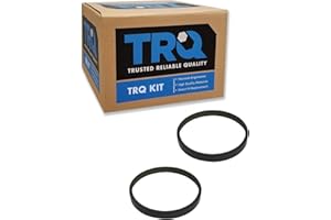 TRQ CV Axle ABS Magnetic Tone Ring Front Rear Pair Set Compatible with Charger Magnum 300