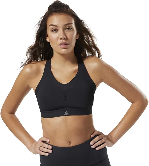 reebok sports bra size