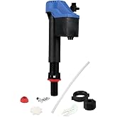 TOTO Adjustable Replacement Fill Valve Assembly for Toilet Tanks