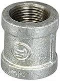 LDR 313 CO-34 Galvanized Malleable Coupling, 3/4-Inch