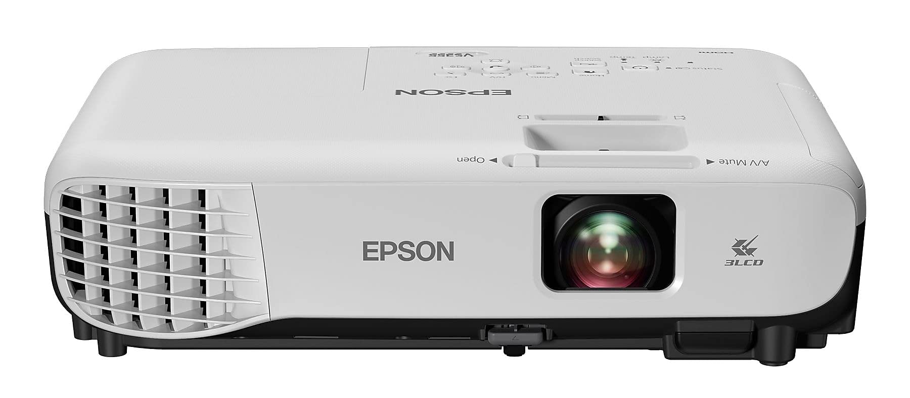 Epson VS355 WXGA 3,300 lumens color brightness