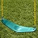 Swing-N-Slide WS 4773 Extreme Heavy Duty Swing Seat Set Outdoor Playground Swings with Coated Chains & Quick Links, Green, Pack of 2