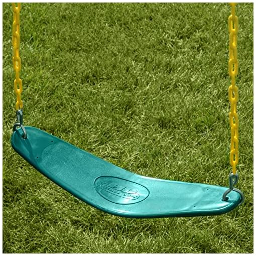 Swing-N-Slide WS 5103 Two Extreme Duty Green Swing Seats with a Heavy Duty Ring/Trapeze Combo Swing Swing Set Refresher… - Image 4