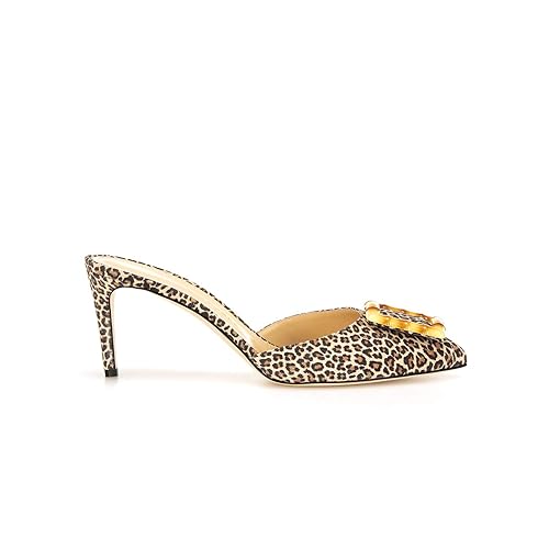 cheetah mule shoes