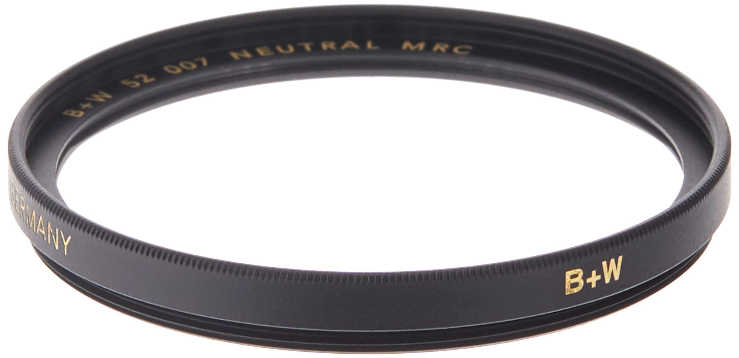 B + W 52mm Clear Glass Filter Multi Resistant Coated