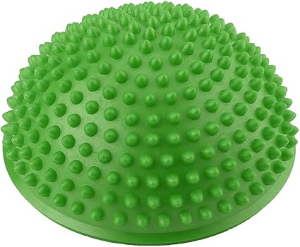 spiky exercise ball