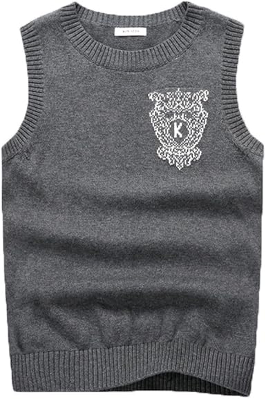Kid1234 Debardeur Sans Manche Garcon Gris 130 Cm 7 8 Ans Amazon Fr Vetements Et Accessoires