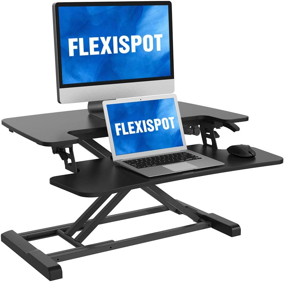 FLEXISPOT Standing Desk Converter 28 Inch Height