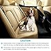 Dog Seat Belt ( 2pcs/pack ), MAXIN Adjustable Pet Dog Cat Safety Leads Car Vehicle Seat Belt Harness Seatbelt- Black