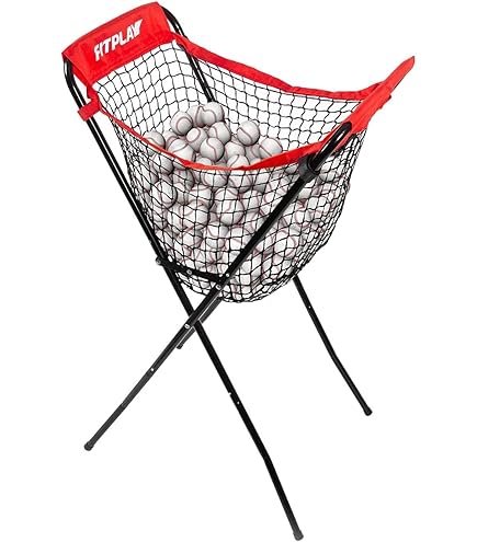 PATIKIL Baseball Caddy - Portable Ball Holder For Batting Practice & Training