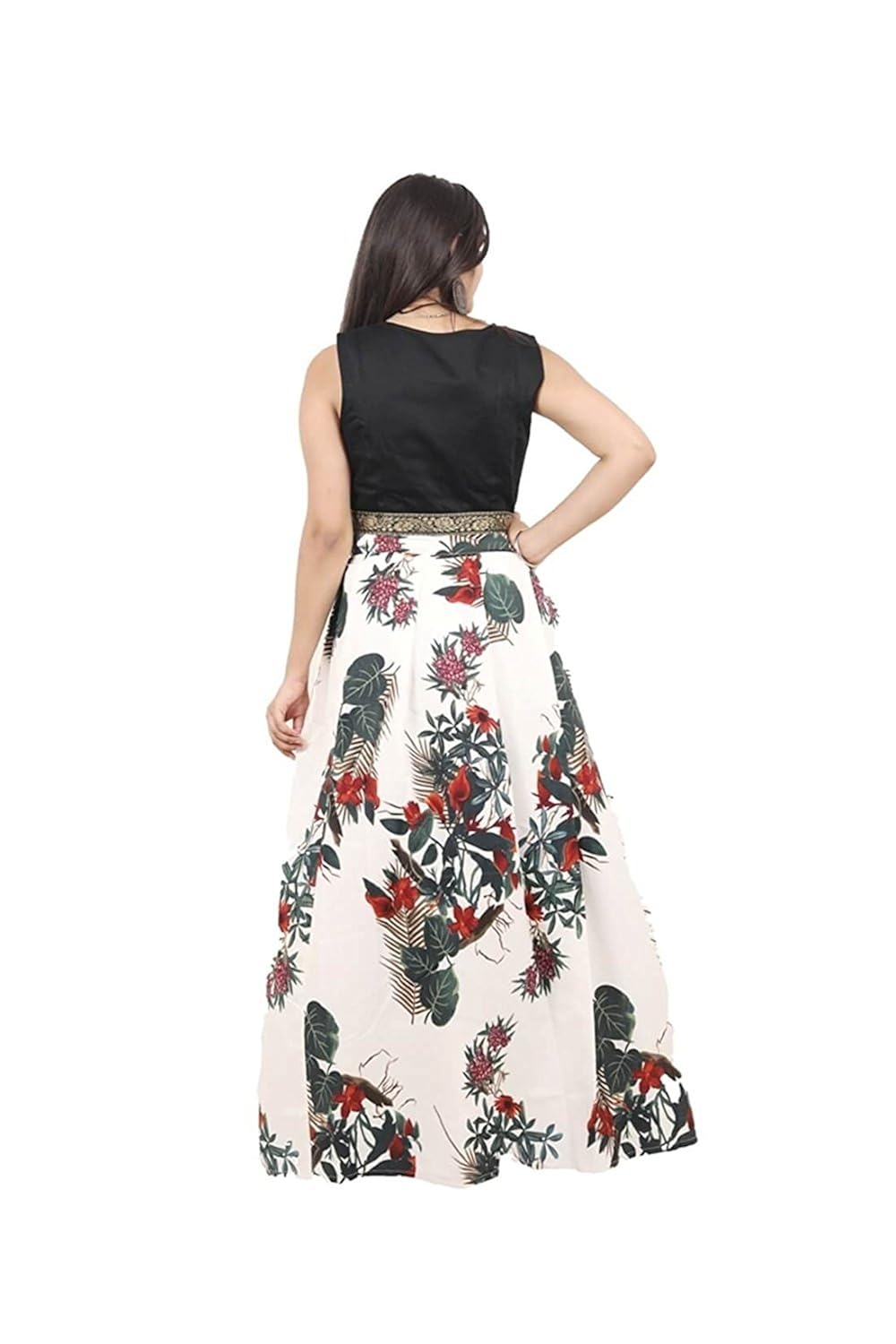 a.r.sundaram fashion women printed lehenga choli