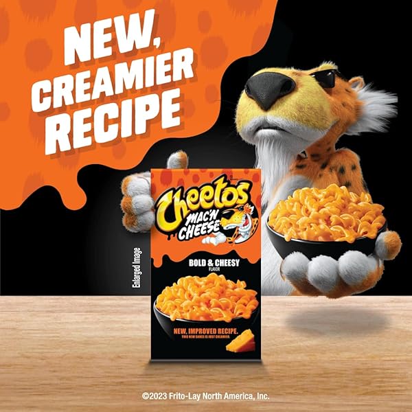 CHEETOS MAC ‘N CHEESE BOLD & CHEESY, 5.9 OZ