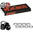 Bones Bearings Reds Bearings (8 pack W/Spacers and Washers)
