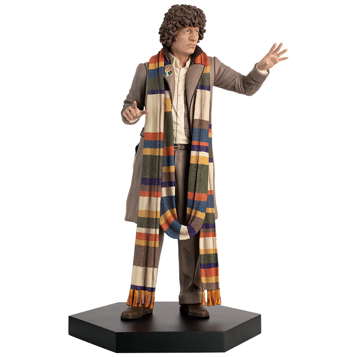 Doctor Who - The Fourth Doctor (Tom Baker) MEGA - Doctor Who Figurine Collection by Eaglemoss Collections