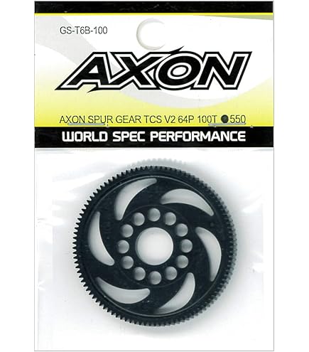Amazon.com: AXON SPUR GEAR DTS 64P 96T GS-D6-096 : Industrial