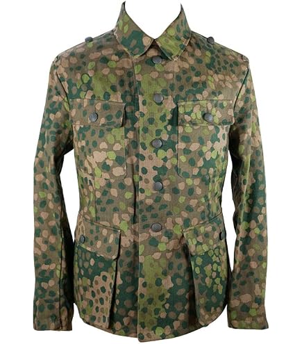 Amazon.com: WW2 WWII German Elite DOT 44 camo M43 Field Trousers