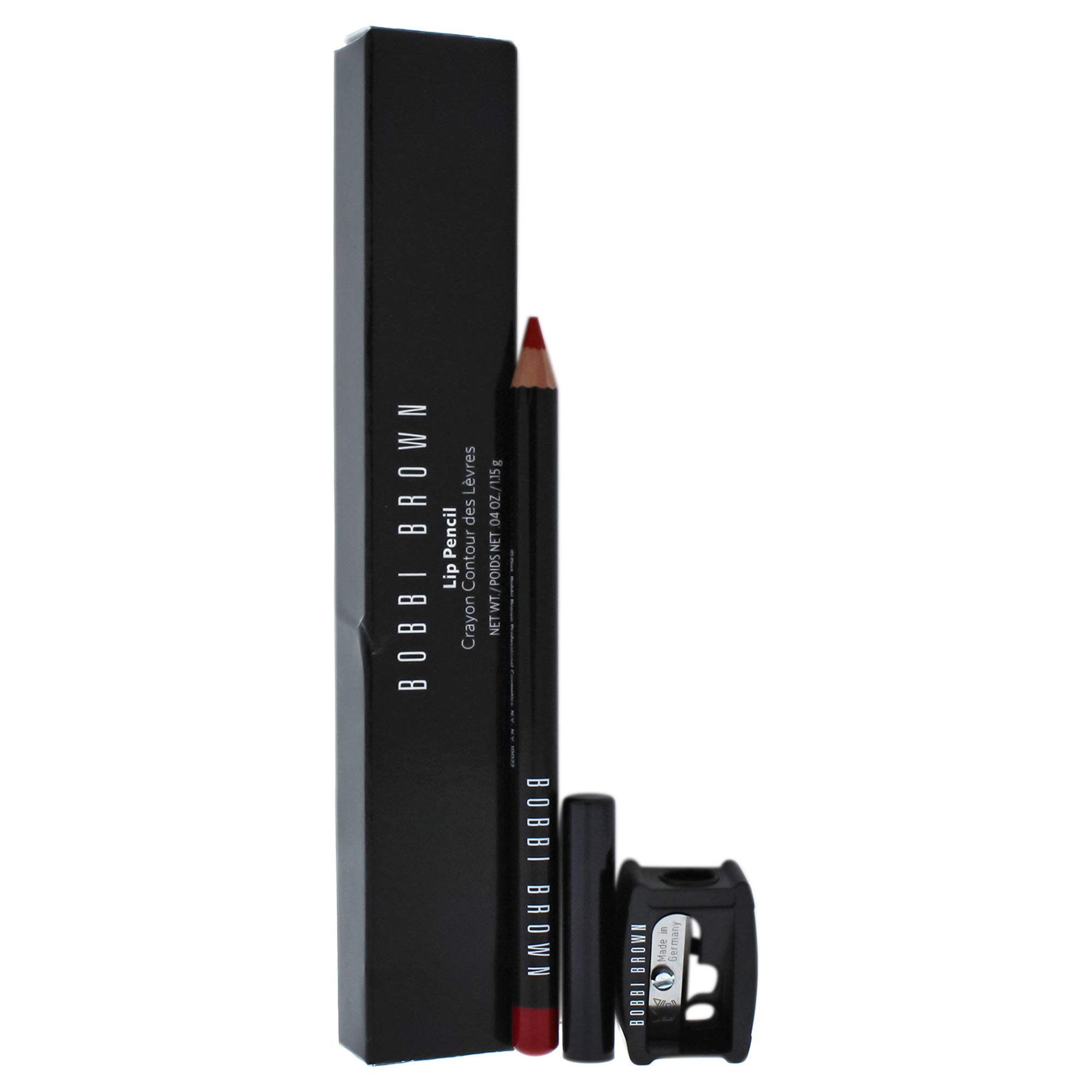 Lip Pencil with Sharpener by Bobbi Brown 34 Red 1.15g 5g