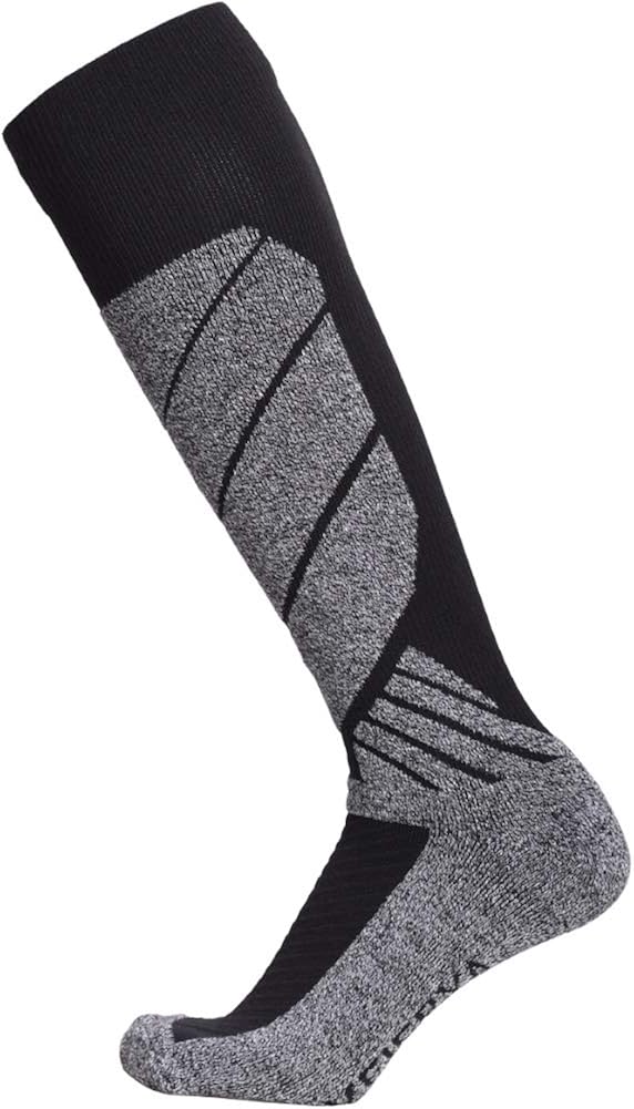 WEIERYA Ski Socks Warm Cotton Sports Outdoor Socks for Winter Skiing Snowboarding Skating Hiking, 2 Pairs: Clothing