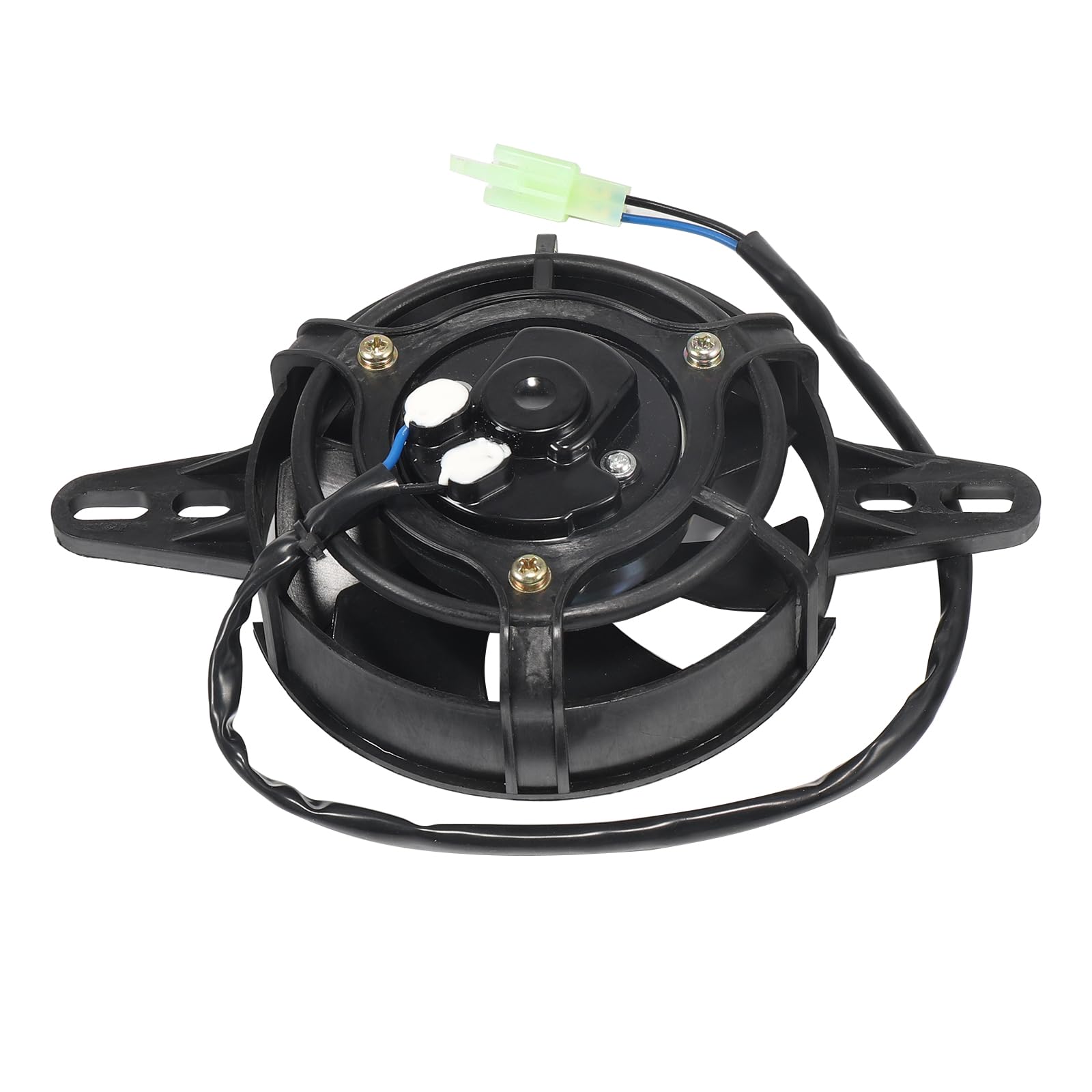 Photo 1 of Motorcycle 12v Cooling Radiator Fan,Oil Cooler Radiator Fan for 200cc 250cc 300cc Motorcycle Quad ATV 4 Wheeler Go Kart Buggy Dirt Pit Bike