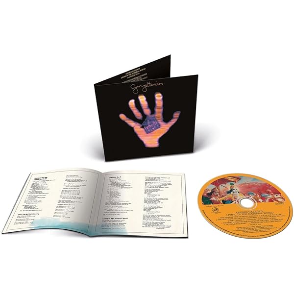 洋楽 eHarrisonLivinginthe Material World George Harrison - Living in the Material World - Amazon.com Music