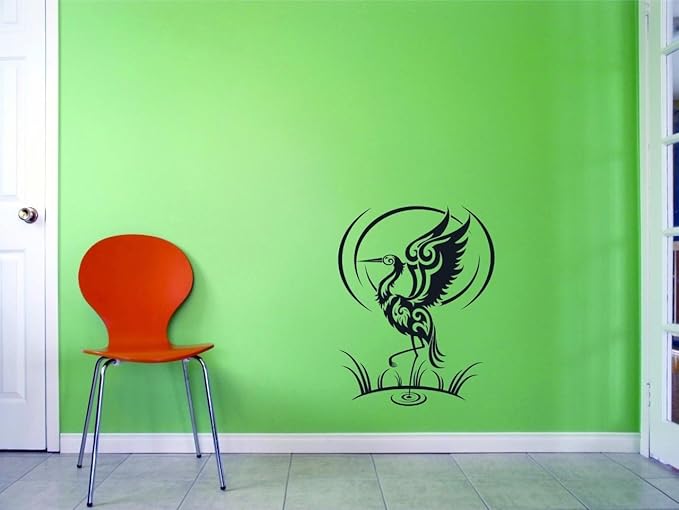 Top Selling Decals - Prices Reduced Flamingo Wall Art Size: 10 Inches X