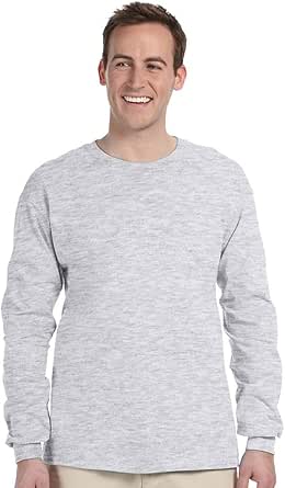 Long-Sleeve T-Shirt (G240) Ash Grey 