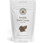 King Arthur Double Dark Cocoa Powder Blend, Perfect for Baking, 14oz