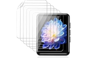 Oshmirian [6 Pack] For PINHUI 4.5inch MP3 Player Screen Protector – Ultra-Clear PET Film with 6H Hardness,Anti-Scratch Bubble