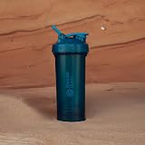 BlenderBottle Classic 830ml Shaker Bottle with BlenderBall Ocean Blue view 7