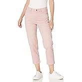 Armani Exchange Womens J16 Boyfriend Cropped Rigid Pigment Dyed Denim