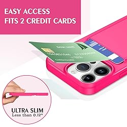 Petocase for iPhone 13 Pro Wallet Case Card Holder
