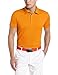 Puma Golf NA Men's Tech Polo Shirt, Vibrant Orange, Large