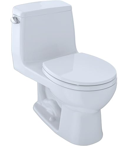 TOTO MS853113E#01 Eco Ultra Max One-Piece Round Bowl 1.28 GPF