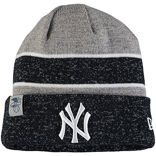new era new york yankees world series knit beanie