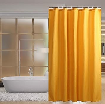 Amazon Com Fanjow Fabric Shower Curtain Bathroom Shower Curtain