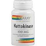 Solaray Nattokinase Supplement, 100 mg, 30 Count