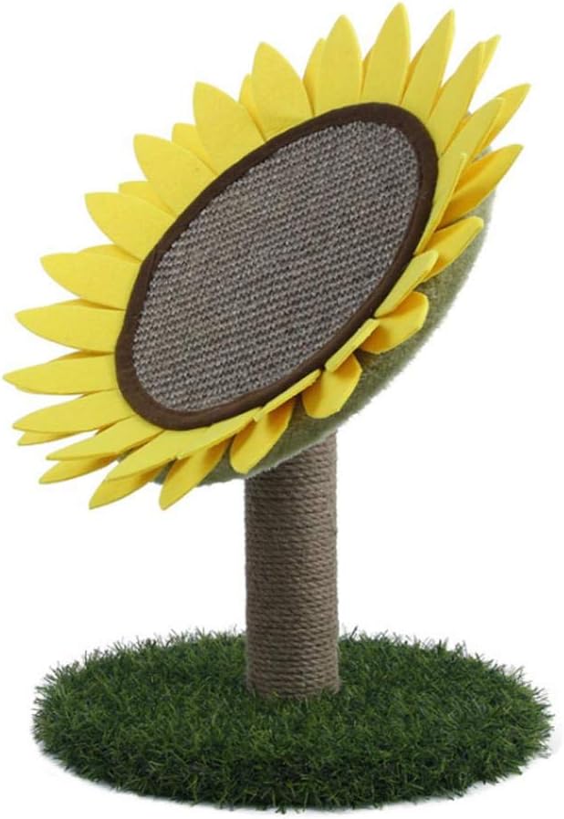 sunflower scratching post
