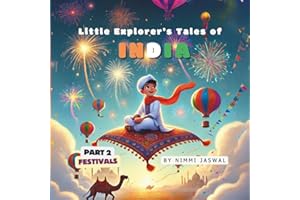 Little Explorer's Tales of India: Part 2 - Festivals