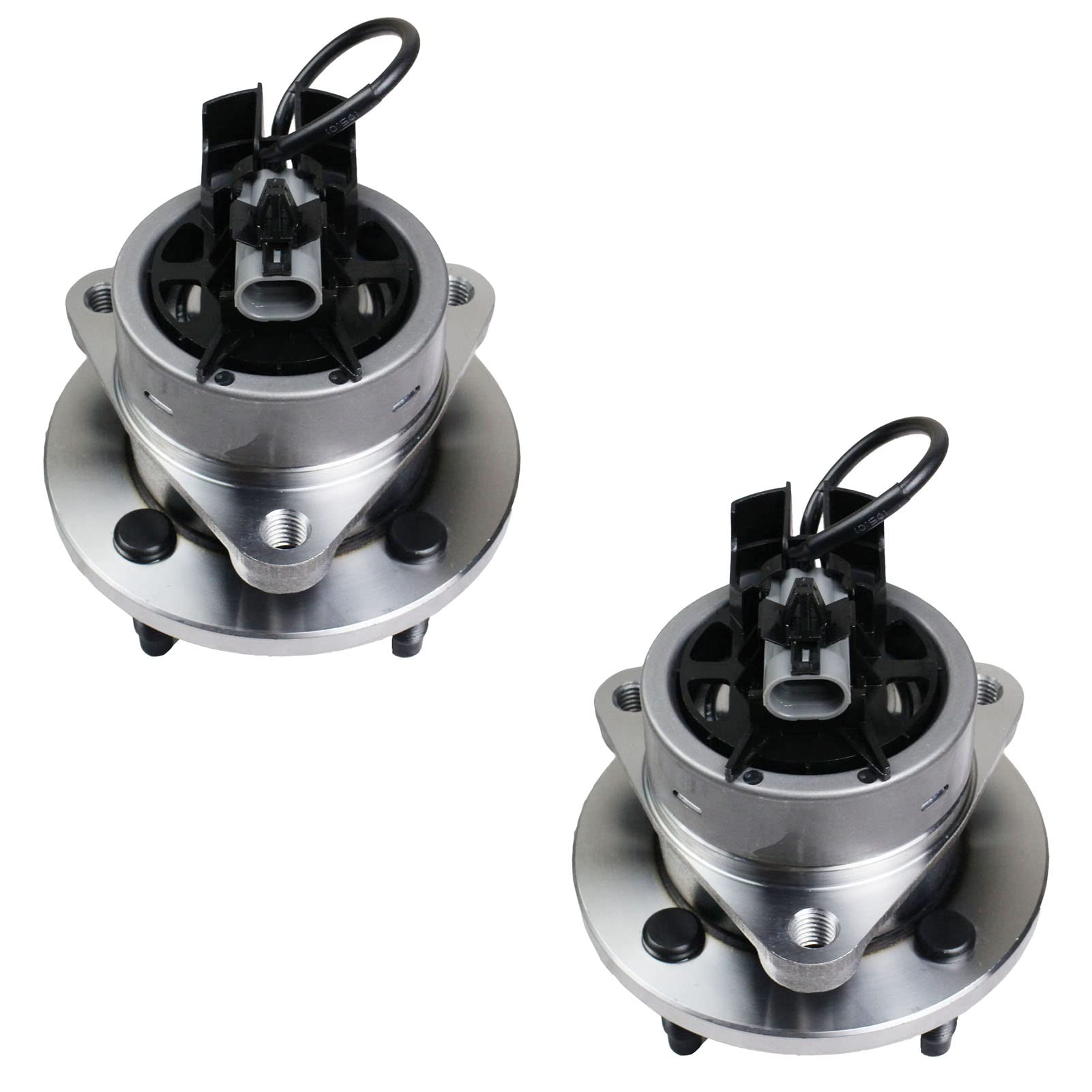 Photo 1 of PAROD Pair 513204 Front Left & Right Wheel Hub and Bearing Assembly Compatible with 2005-2010 Chevy Cobalt, 2003-2007 Saturn Ion, 2007-2010 Pontiac G5, 2005-2006 Pursuit w/ABS