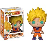 Funko Pop Anime: Dragonball Z Super Saiyan Goku Action Figure - Dragon Ball - Collectable Vinyl Figure - Gift Idea - Official Merchandise - Toys for Kids & Adults - Anime Fans
