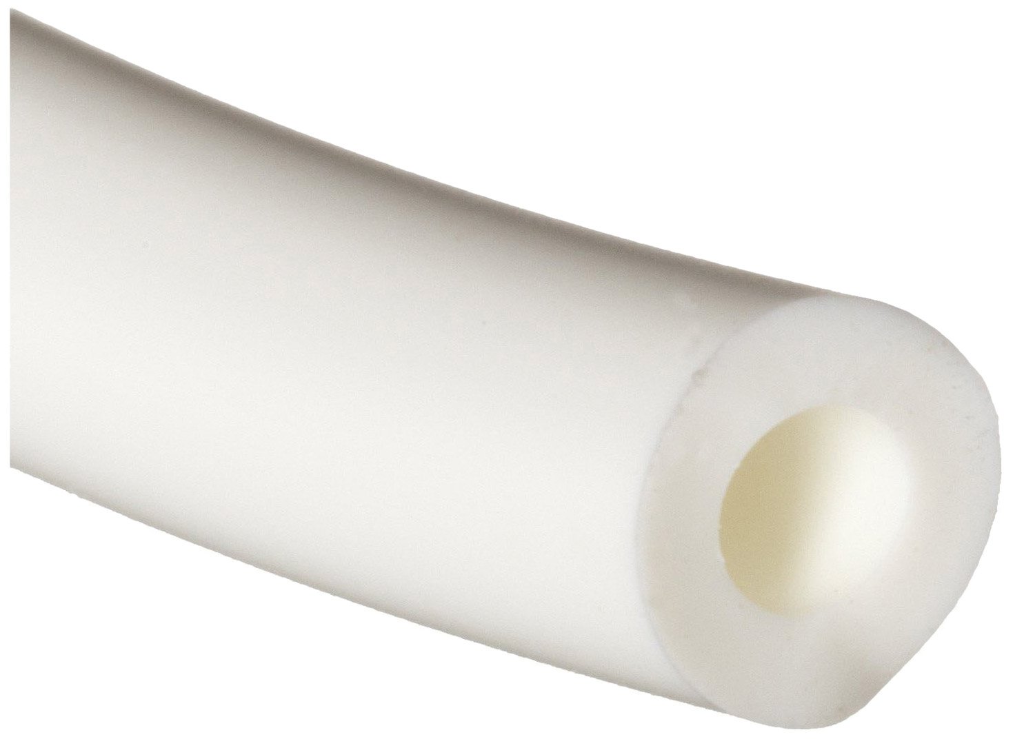 6mm OD SMC TU Series White Polyurethane Tubing 4mm ID 33m Length
