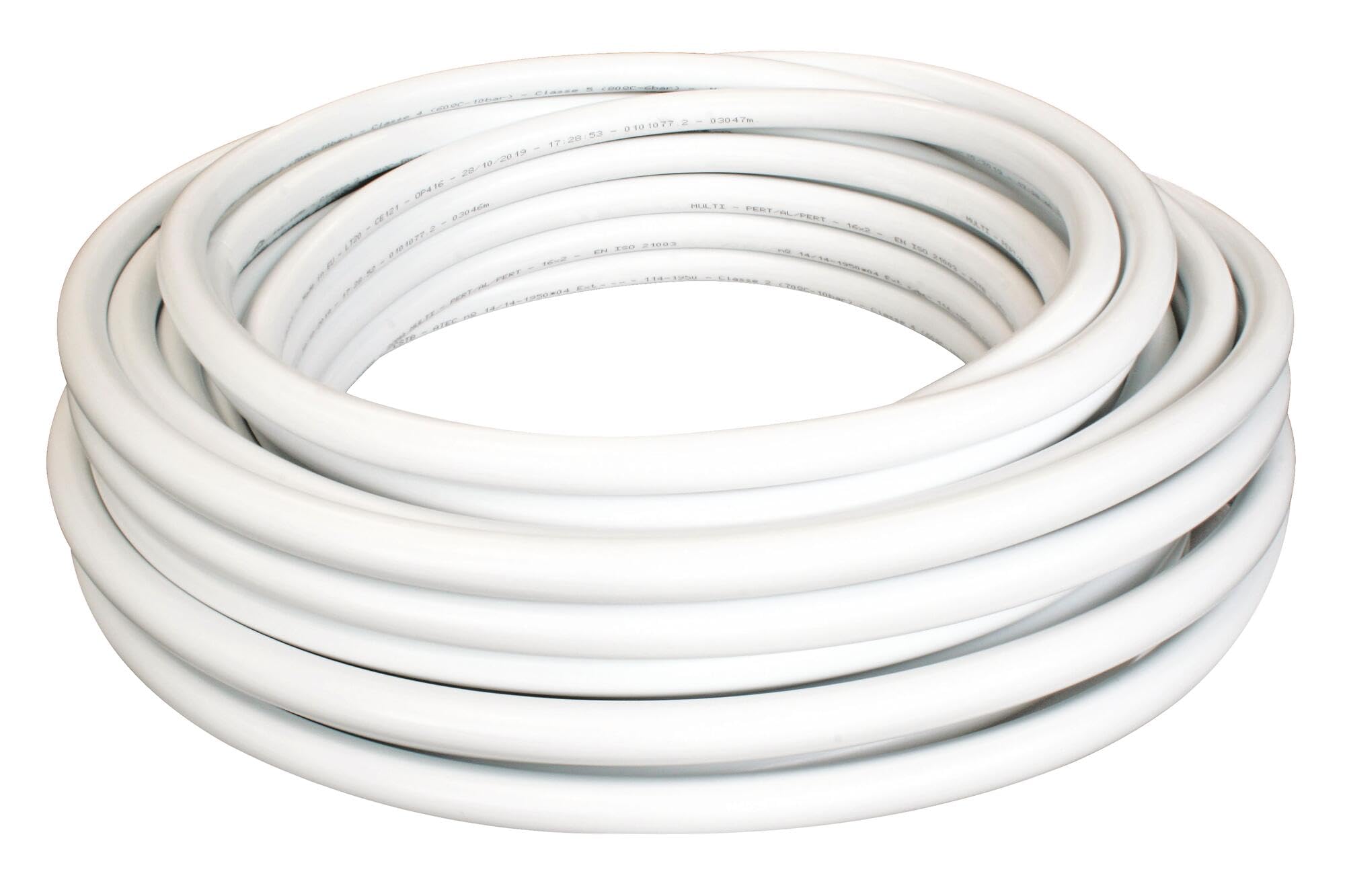 SOMATHERM FOR YOU - 302-20-10S - 10 m Roll of Multi-Layer Tube Diameter 20 cm Allows You to Make an Installation for Drinking Water Networks and Heating in The Habitat Grey