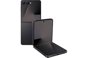 Samsung Galaxy Z Flip7 Cell Phone, 512GB AI Smartphone, Unlocked Android, Long Battery Life, 2025, US 1 Yr Manufacturer Warranty, Jet Black