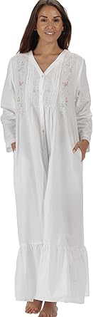 victorian style nightgown