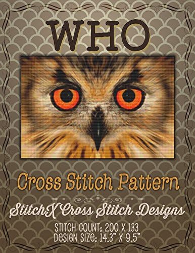 Who Cross Stitch Pattern