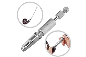 Professional Tobacco Pipe Reamer Tool Adjustable Stainless Steel Carbon Scraper Pen Drill Bit Tamper Pokers Fits Most Size