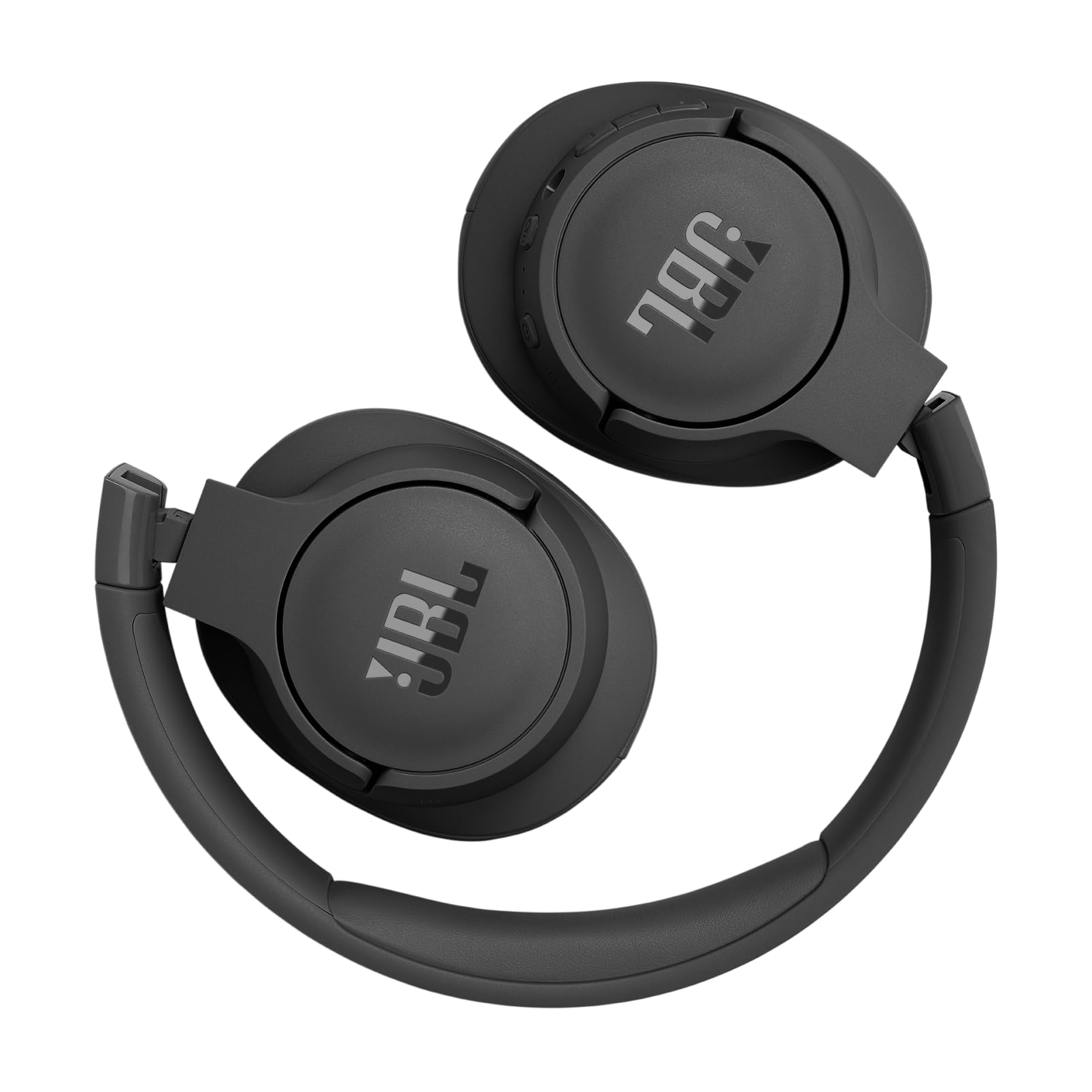 JBL Tune 770 NC – Kabellose Over-Ear-Kopfhörer mit adaptivem Noise-Cancelling und faltbarem Design – Bis zu 70 Stunden Akkulaufzeit mit Schnellladefunktion – Schwarz 5