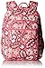 Vera Bradley Women's Cotton Campus Backpack, Blush Pink, One Size