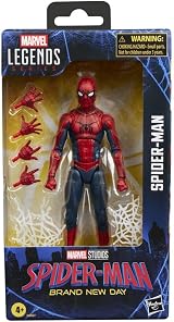 Marvel Legends Spider-Man Brand New Day 15 cm Action Figure Set Hasbro view 2