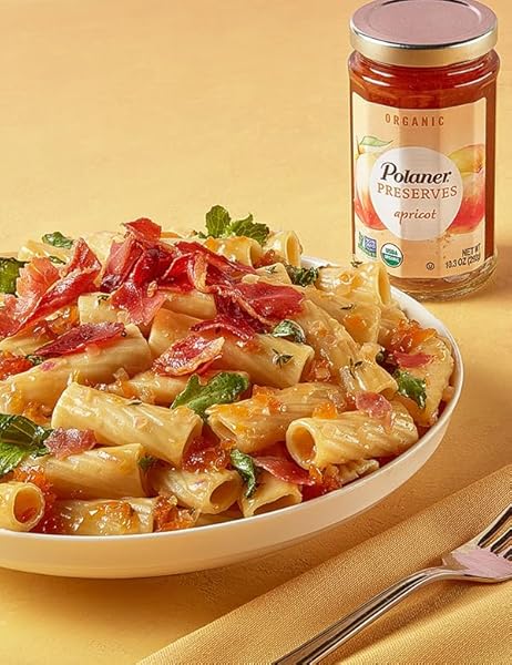 POLANER ORGANIC PRESERVES, APRICOT, 10.3 OUNCE